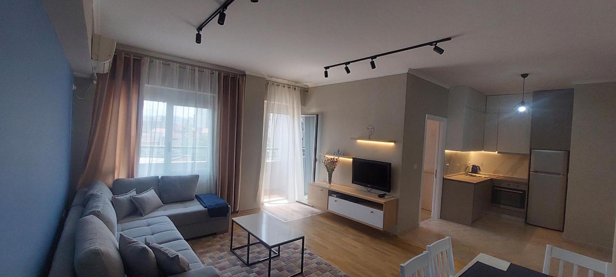 Lu-Er Tirana Center Apartment Dış mekan fotoğraf
